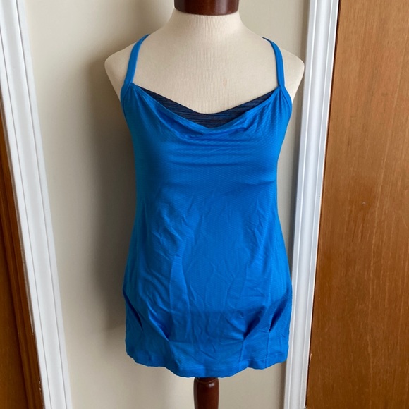 Lulukemon Tank w Built in Sports bra - Picture 2 of 9